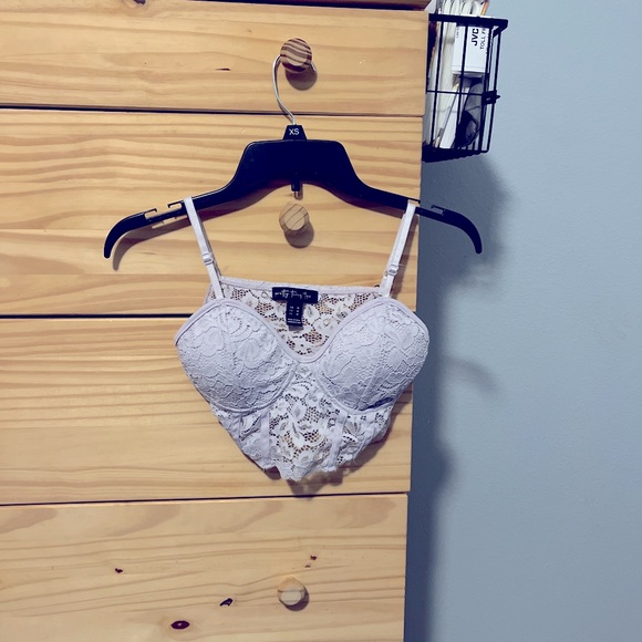 Purple medium  bralette top - Picture 1 of 9